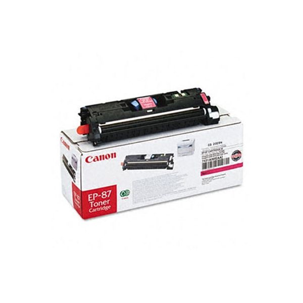 Canon 7431A005AA EP-87 Magenta Toner Cartridge (4k Pages)