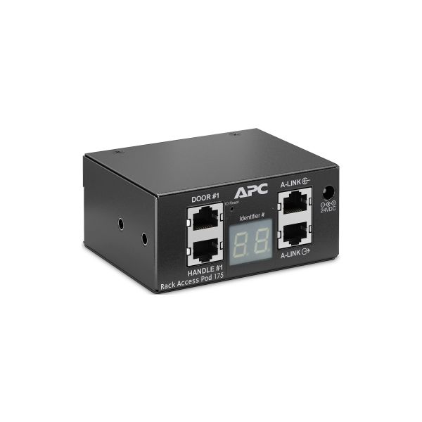 NETBOTZ RACK ACCESS POD 175 (POD, 125 KHZ HANDLES, AND DOOR CONTACTS FOR APC SX