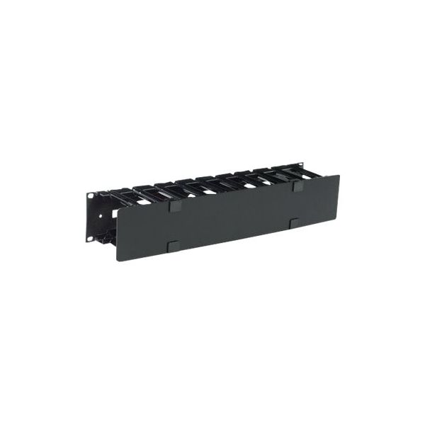 APC - Rack cable management panel with cover