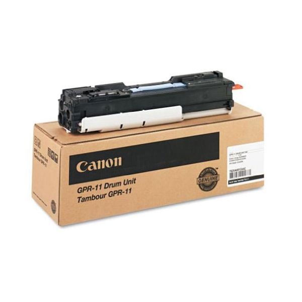 Canon 7625A001AA GPR-11 Black Drum Unit (40k Pages)