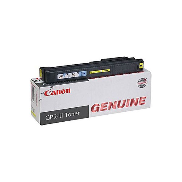 Canon 7626A001AA GPR-11 Yellow Toner Cartridge (25k Pages)