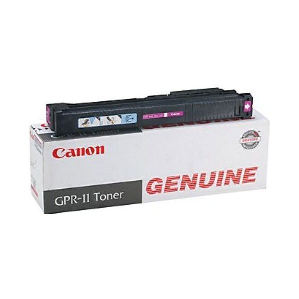 Canon 7627A001AA GPR-11 Magenta Toner Cartridge (25k Pages)