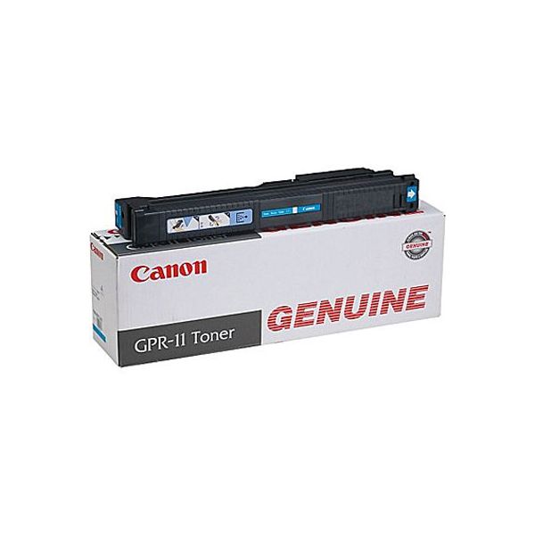 Canon 7628A001AA GPR-11 Cyan Toner Cartridge (25k Pages)