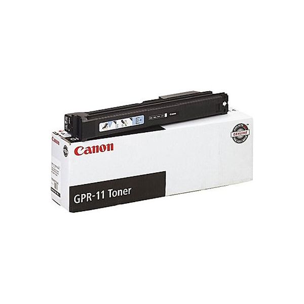 Canon 7629A001AA GPR-11 Black Toner Cartridge (25k Pages)
