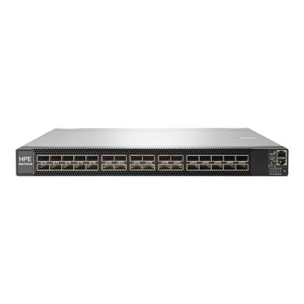 HPE SN3700cM 100GbE 32QSFP28 Switch