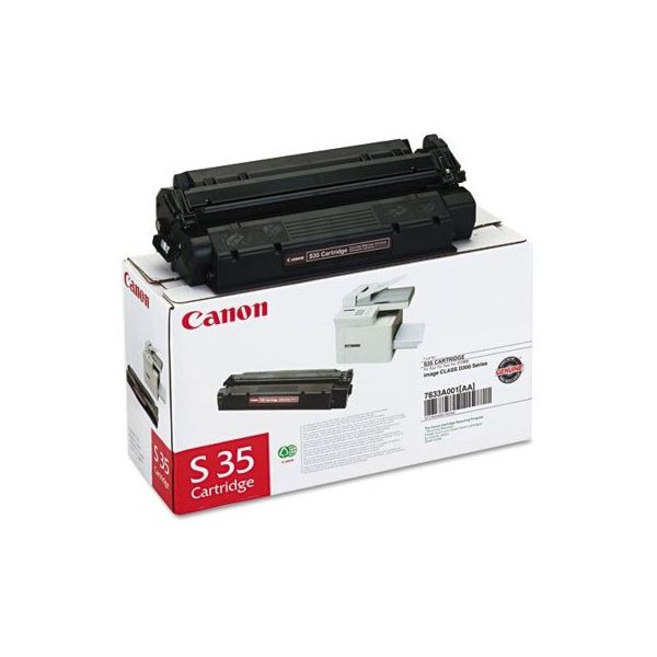Canon 7833A001AA S35 Black Toner Cartridge (3.5k Pages)
