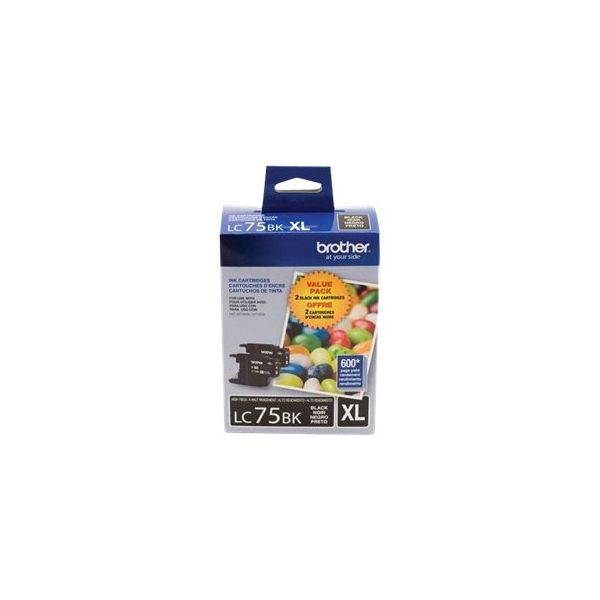 HIGH YIELD INK CARTRIDGE - BLACK 2PKS