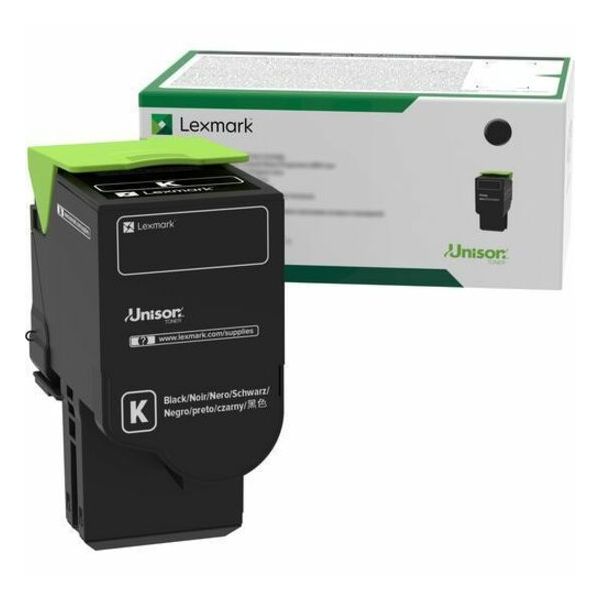 Lexmark 78C0XKG Black Toner Cartridge | OEM Extra High Yield, 8,500 — 78C0XKG