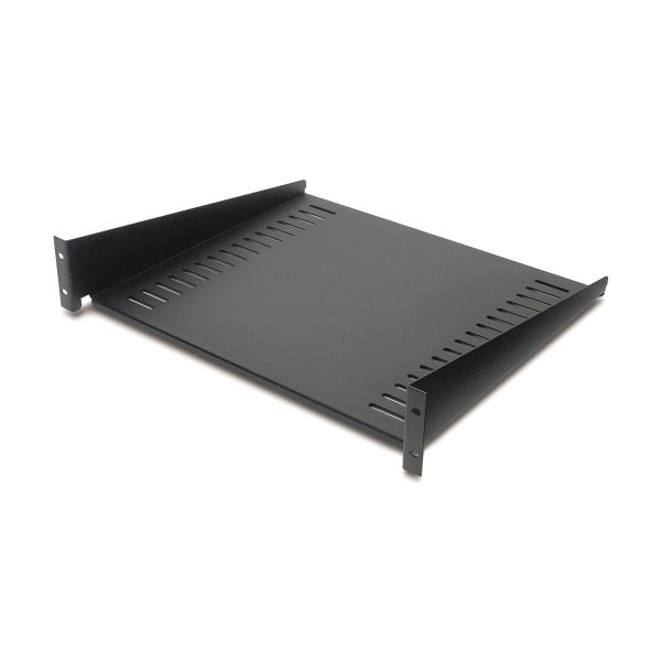 APC - Rack shelf - black