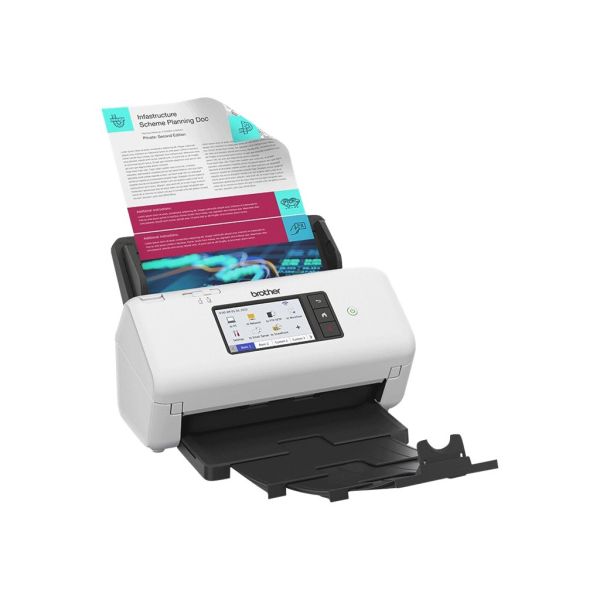 Brother ADS-4700W - Document scanner