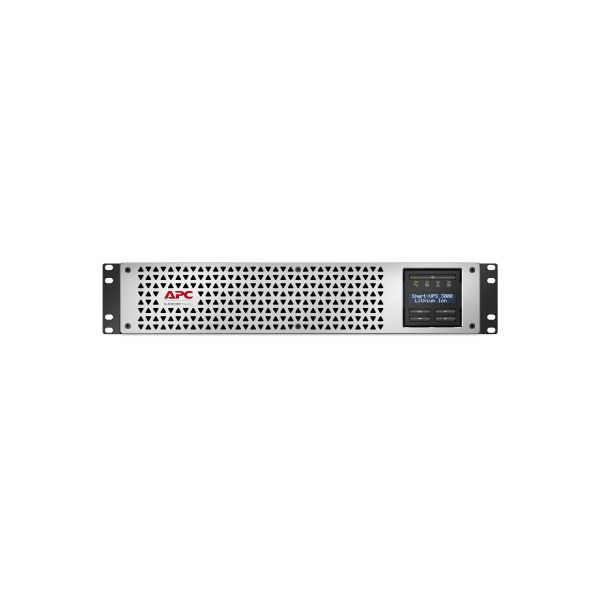 APC SMART-UPS, LITHIUM-ION, 3000VA, 120V WITH SMARTCONNECT PORT, NETWORK CARD AN