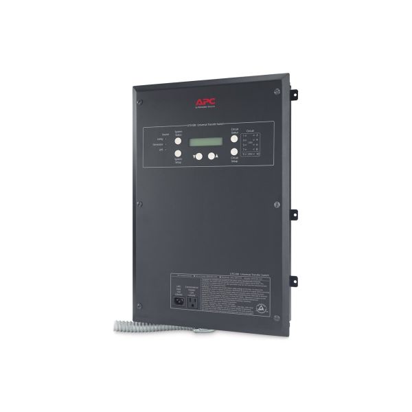 UNIVERSAL TRANSFER SW 10CIRCUIT 120/240V