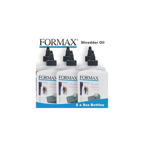 Formax FD 8000-10 Shredder Oil - (8 x 6 oz)