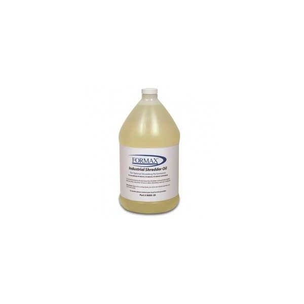 Formax FD 8000-20 Shredder Oil (4 x 1 gallon)