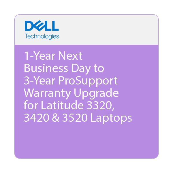 Dell Upgrade from 1Y Next Business Day to 3Y ProSupport