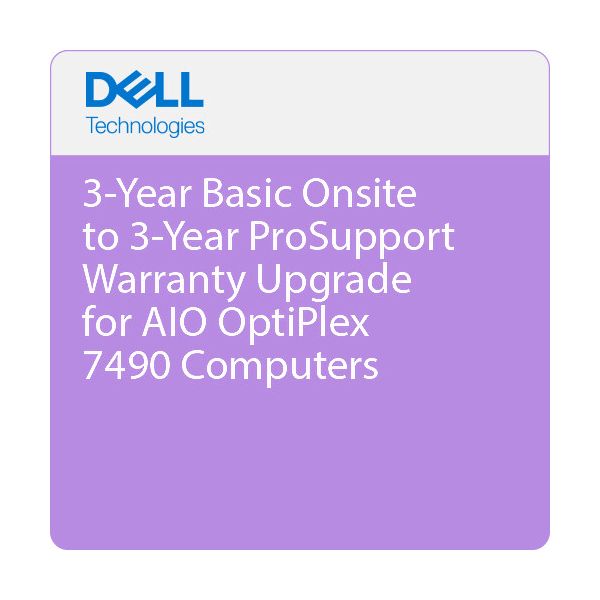 Dell Upgrade from 3Y Next Business Day to 3Y ProSupport