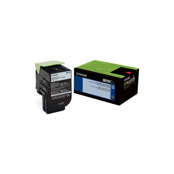 Lexmark 801K - Black