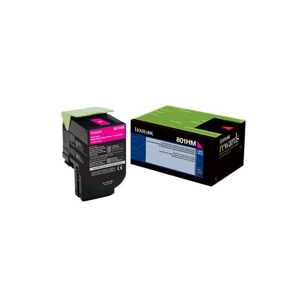 Lexmark 801HM - High Yield