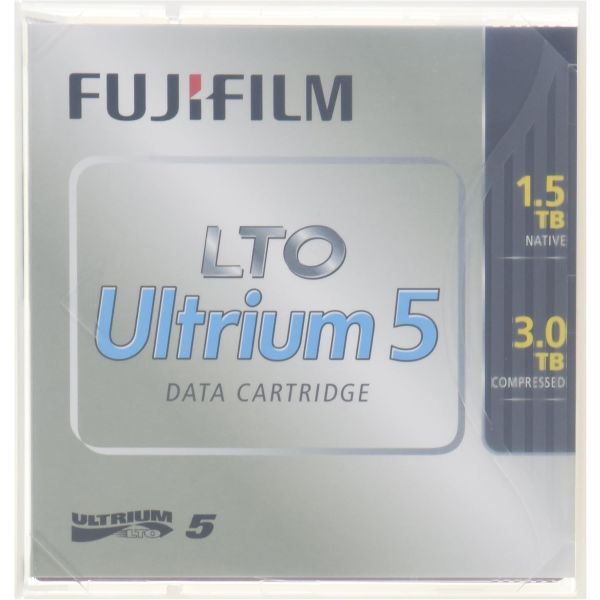 Fujifilm LTO Ultrium 5 1.5TB/3TB Cartridge w/case