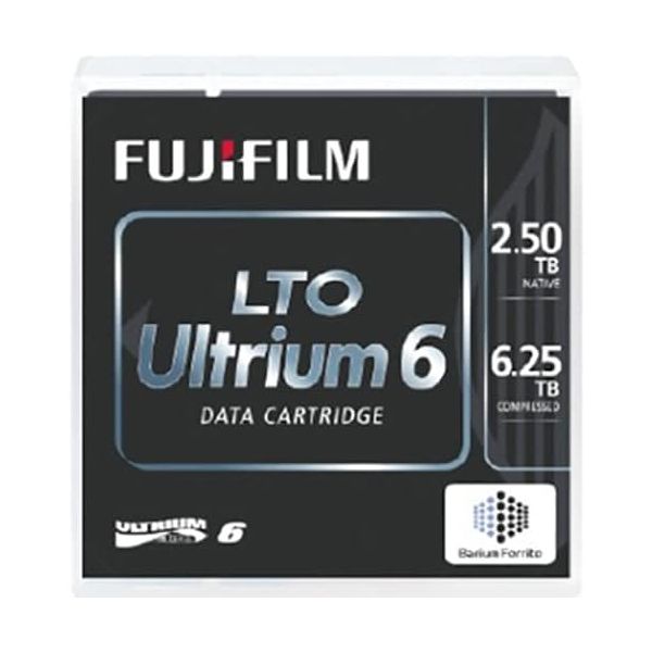 Fuji 81110000850 Ultrium-6 2.5Tb-6.25Tb Library Labeled TAA Cartridge