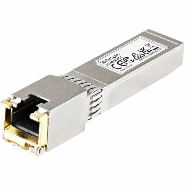 HPE 813874-B21 Compatible StarTech 10GBASE-T SFP+ 10GbE Module | Enterprise — 813874B21ST