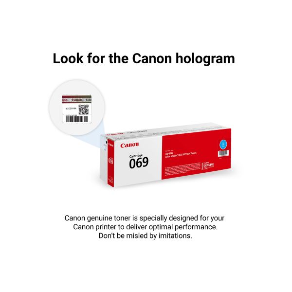 Canon 069 - Cyan - original