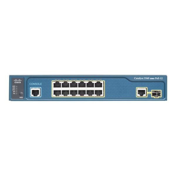 Cisco Catalyst 3560CX-12PC-S