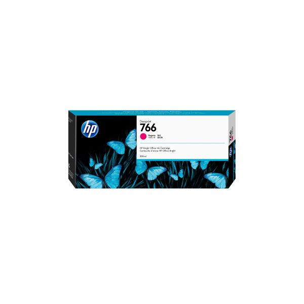 HP 766 - 300 ml - magenta