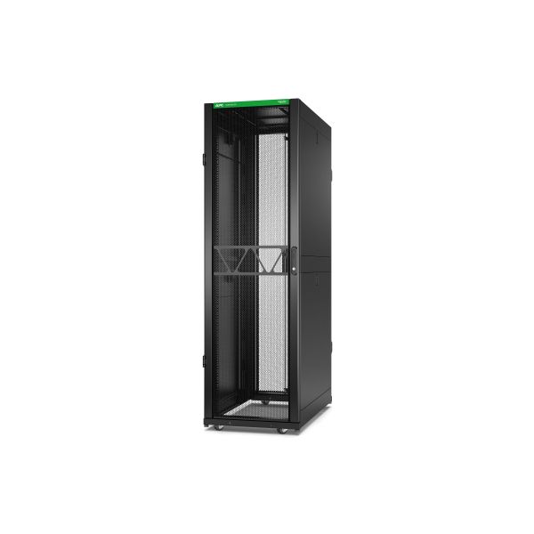 APC NETSHELTER SX GEN 2, 42U SERVER RACK ENCLOSURE 600MM X 1070MM W/ SIDES BLACK