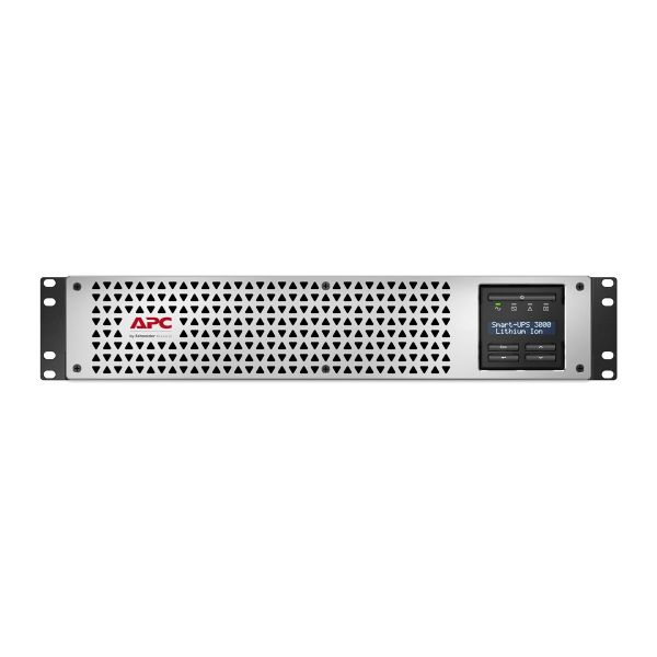 APC SMART-UPS LITHIUM ION 3000VA RM 120V SMARTCONNECT NETWORK CARD TAA-COMPLIANT