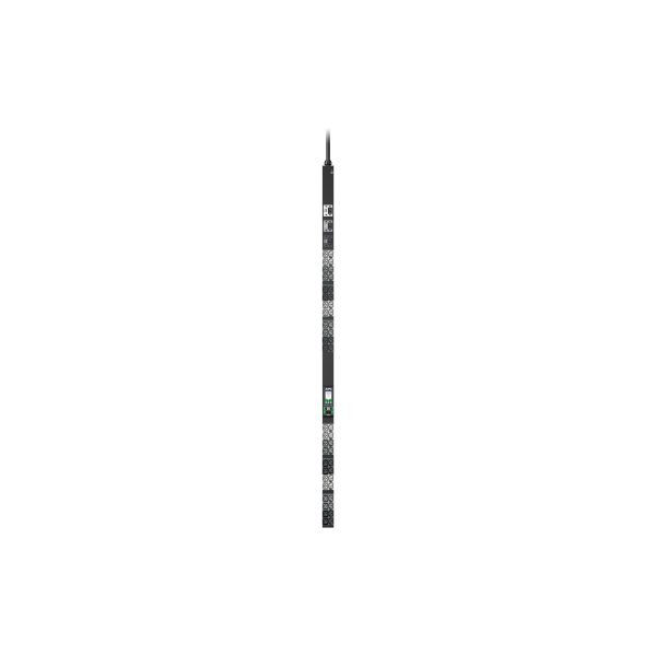 APC NETSHELTER RACK PDU ADVANCED, SWITCHED METERED OUTLET, 8.6KW, 3PH, 208V 30A,
