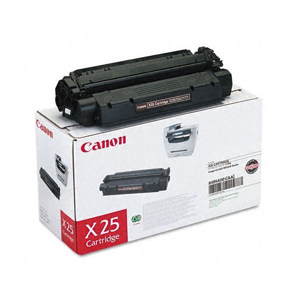 Canon 8489A001AA X25 Black Toner Cartridge (2.5k Pages)