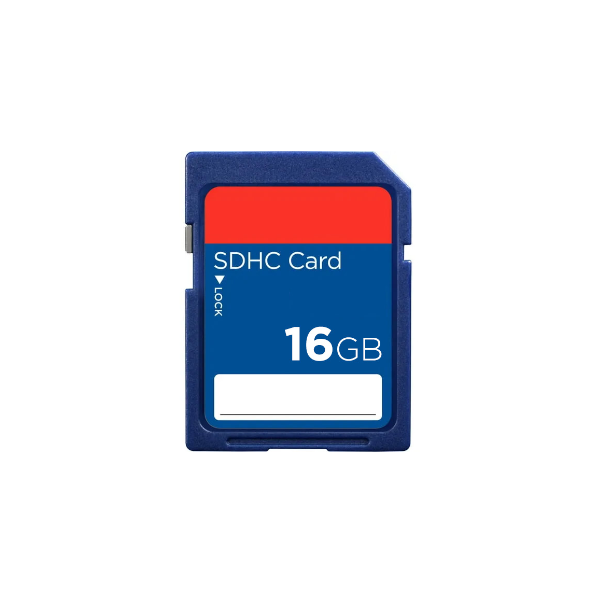 Kyocera SDHC Card-16G SD Card Memory for Storage (16 GB) - 855D200647