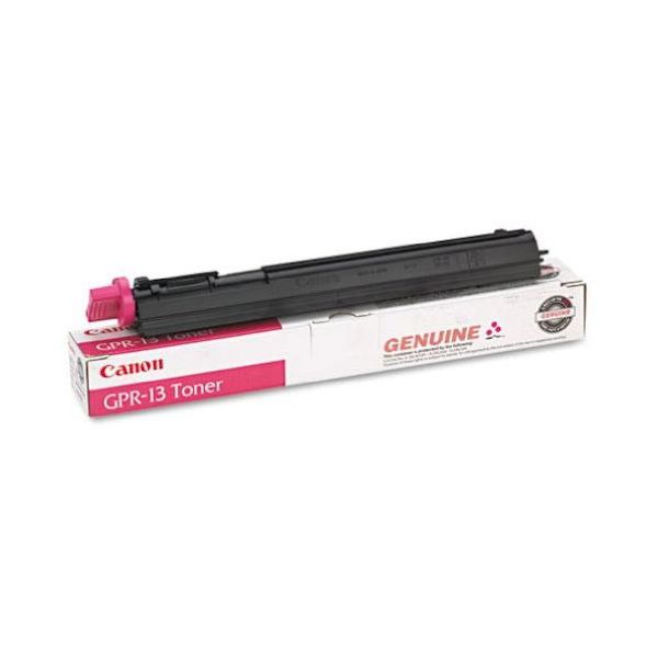 Canon 8642A003AA GPR-13 Magenta Toner Cartridge (8.5k Pages)
