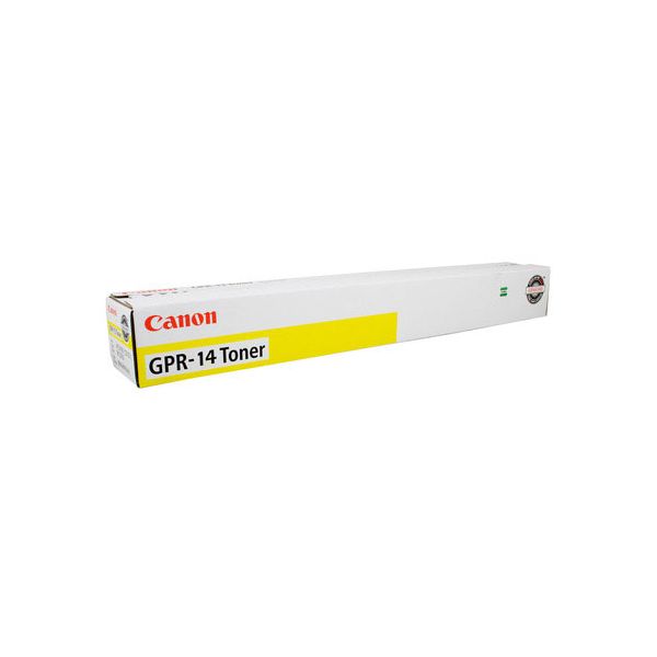 Canon 8652A003AA GPR-14 Yellow Toner Cartridge (9.5k Pages)