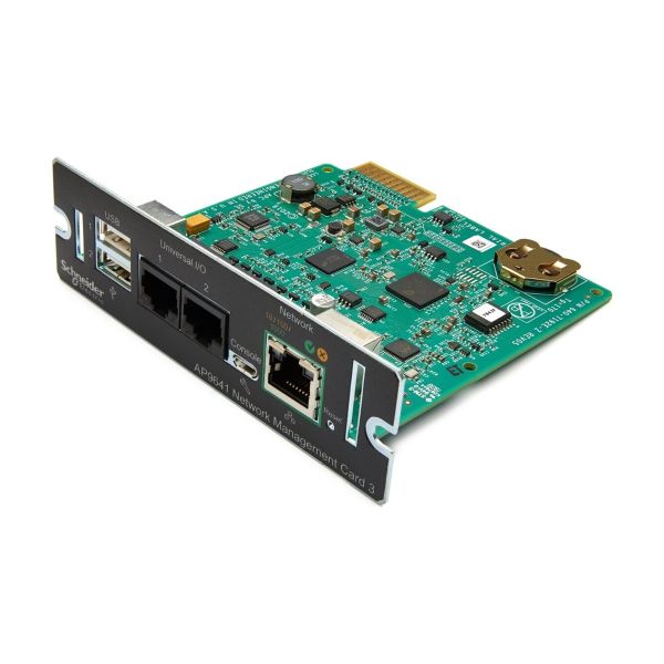 APC Network Management Card 3 with PowerChute Network Shutdown & Environmental Monitoring