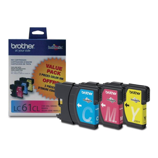 Brother LC-613PKS - Yellow
