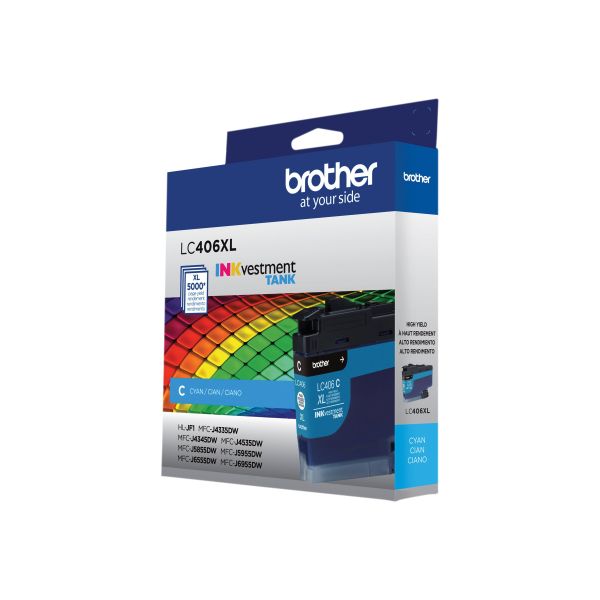 HIGH YIELD CYAN INK CARTRIDGE