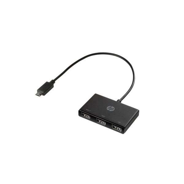 HP USB-C to USB-A - Hub