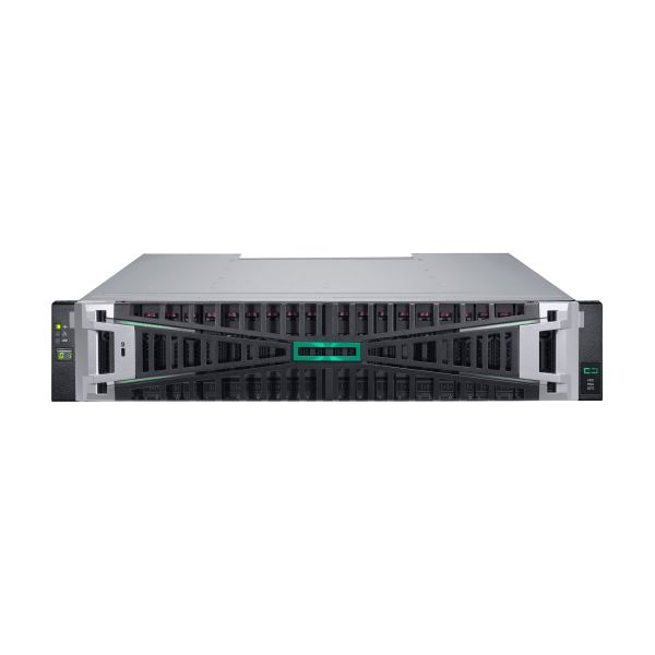 HPE Modular Smart Array 2070 10/25GbE iSCSI SFF Storage