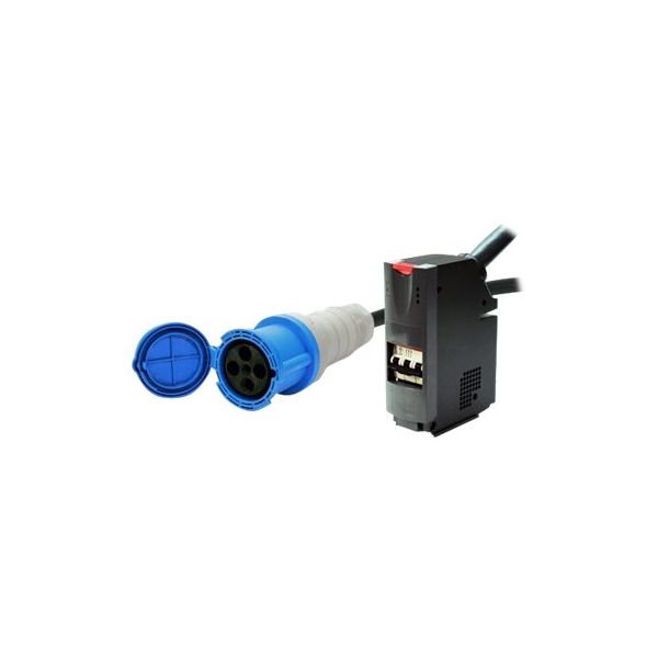 PDM3460IEC309-260 - POWER DISTRIBUTION MODULE - 200-240 V - 1 IEC 309 60 A 3P +