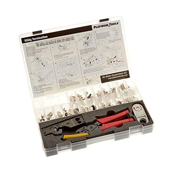 Platinum Tools 90170 10Gig Termination Kit. Box. 