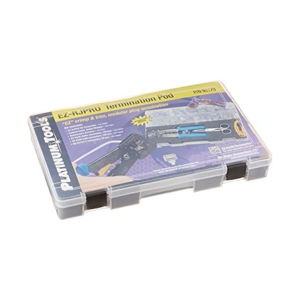 Platinum Tools 90173 EZ-RJPRO Termination POD.