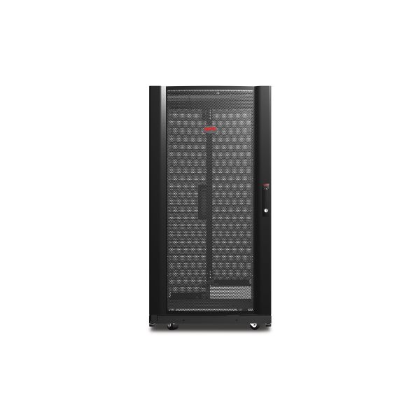 APC NetShelter AV Enclosure with Sides and 10-32 Threaded Rails