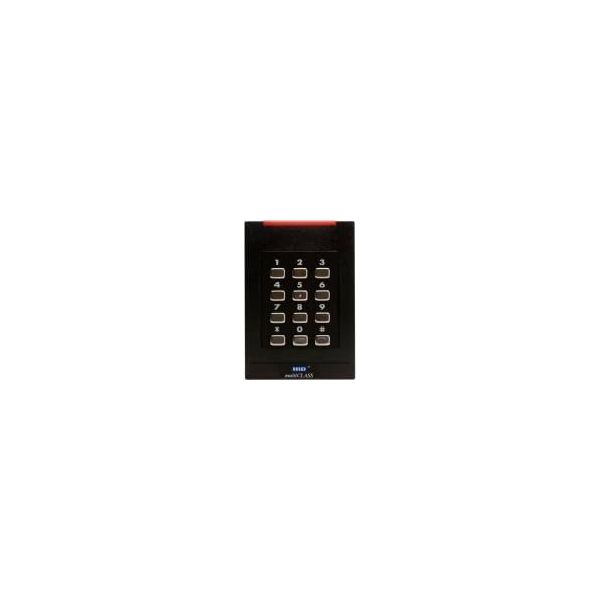 HID 921PTNNEK00000 multiCLASS SE RPK40 Multi-Technology Smart Card Reader with Keypad
