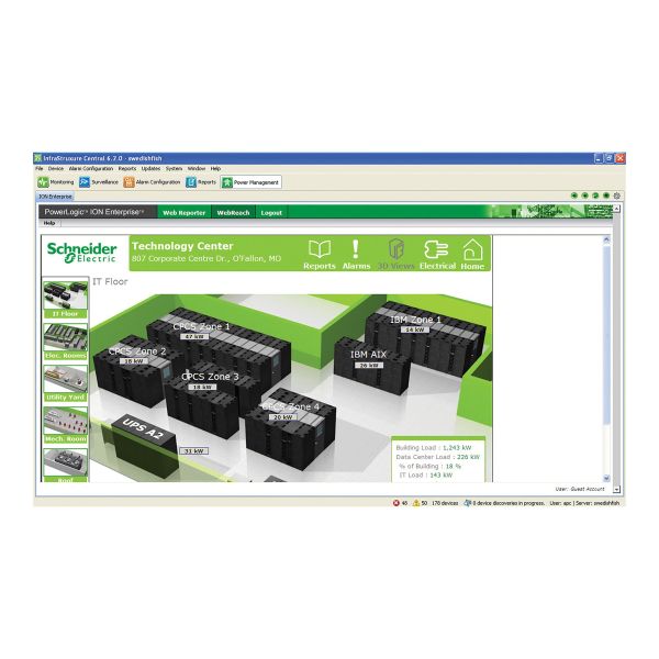 APC InfraStruXure Central