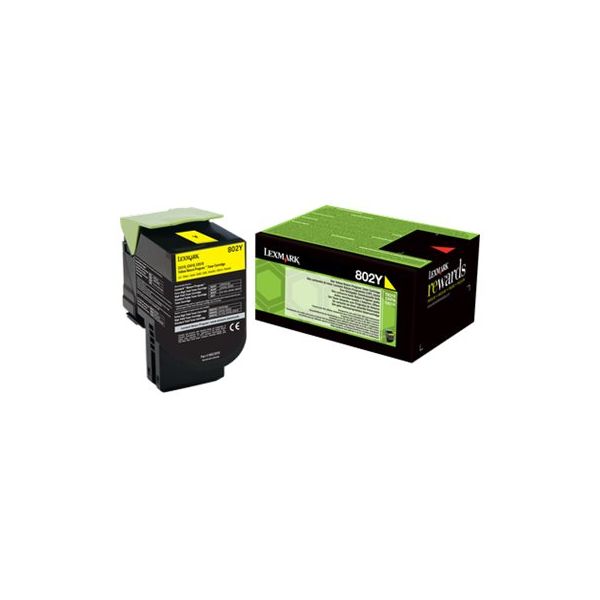 Lexmark 801Y - Yellow