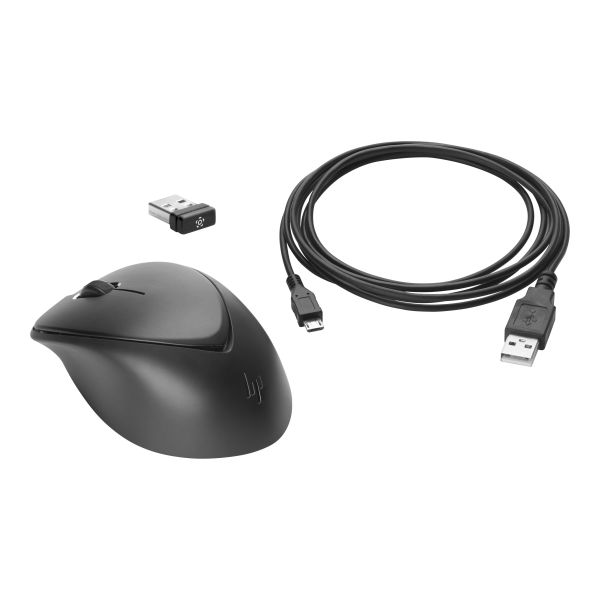 HP Premium - Mouse - right and left-handed