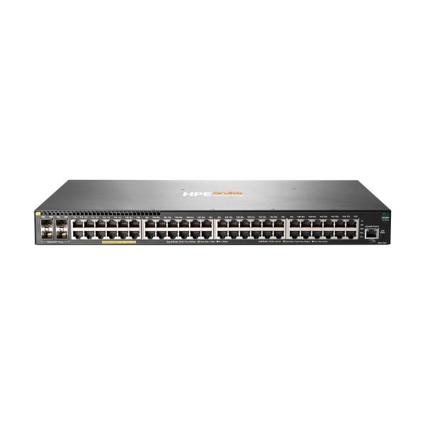 HPE Aruba 2930F 48G PoE+ 4SFP+ TAA