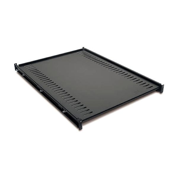 APC - Rack shelf - black